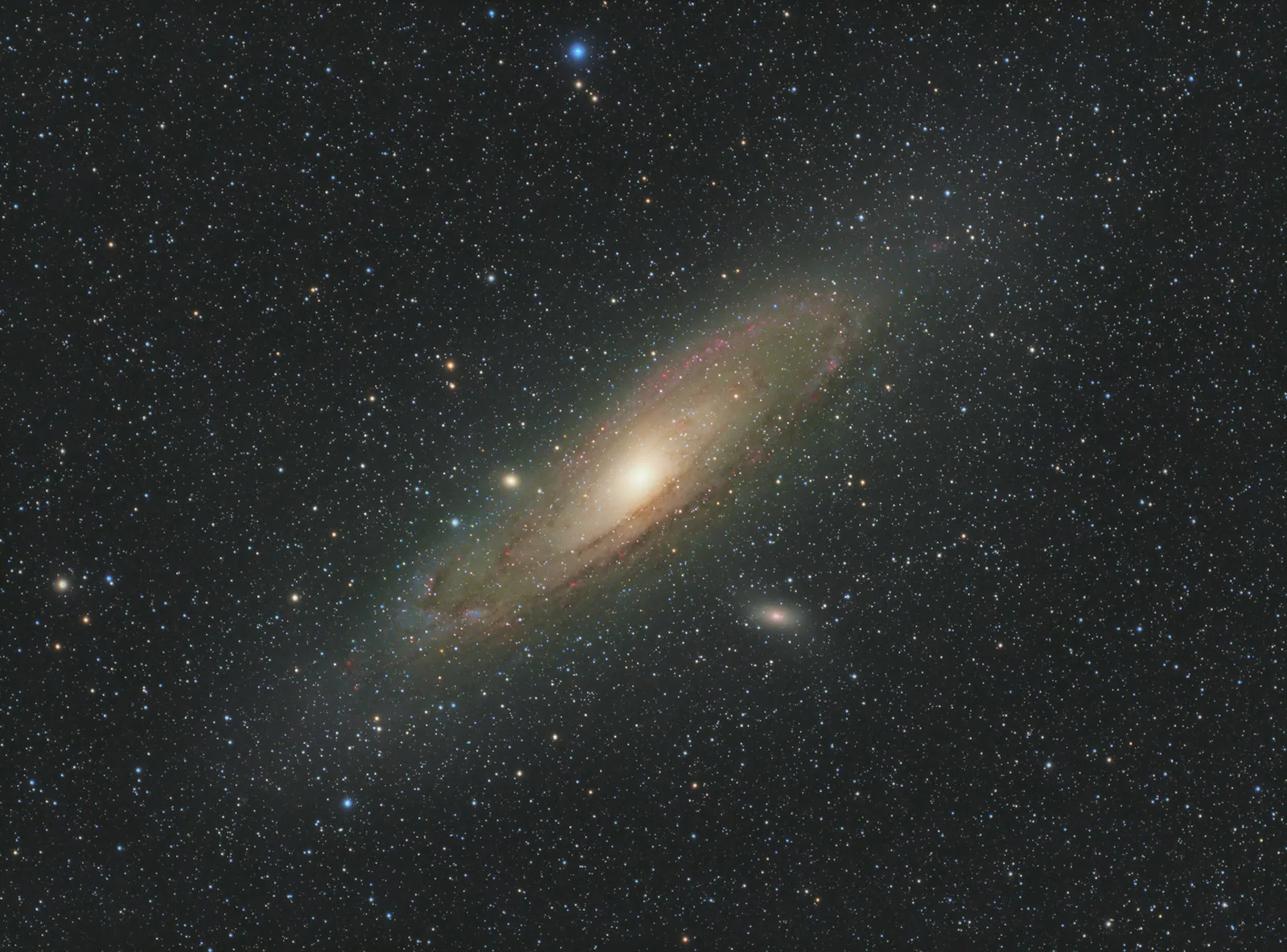 Galaxia de Andrómeda