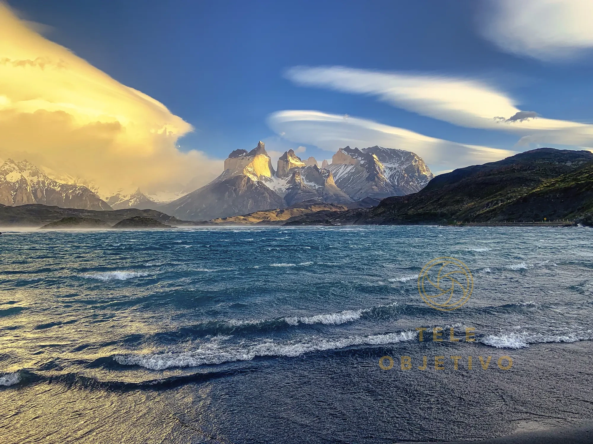 Print — Torres del Paine
