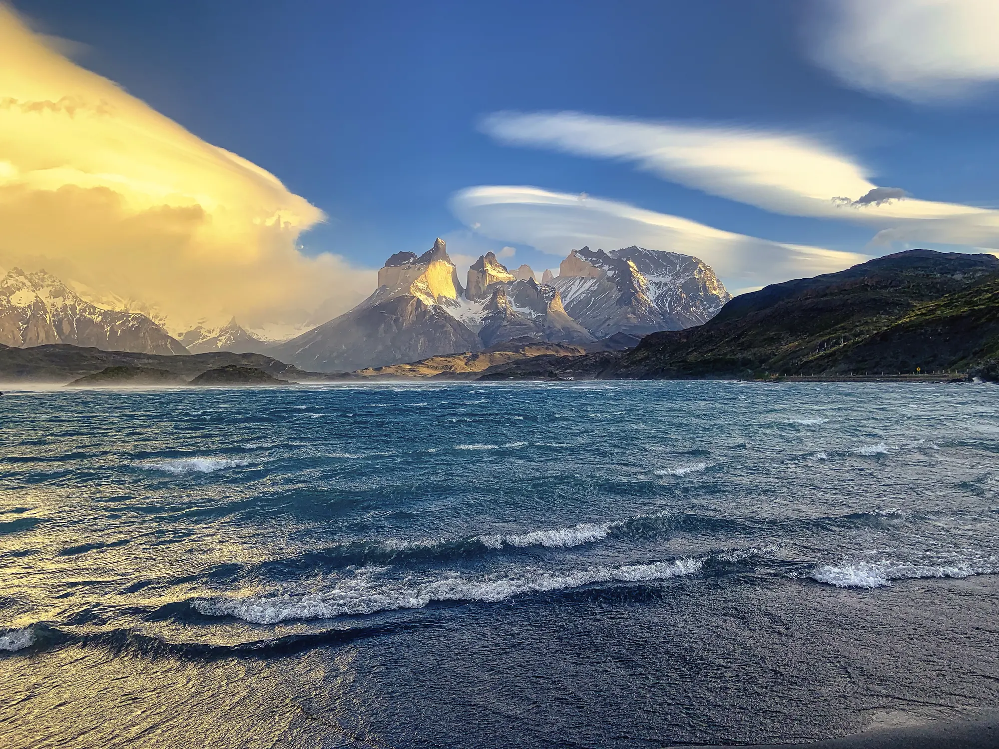 Print — Torres del Paine